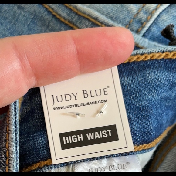 LAST ONE Brand New Judy Blue Trouser flare NWT!! - Picture 11 of 12